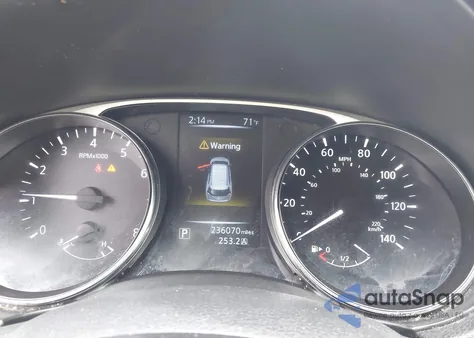 2015 Nissan Rogue Sv from USA, damaged, VIN 5N1AT2ML2FC923496